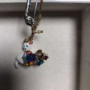 🐱 🐱 Last Call 🐱 🐱 Betsey J Angel Cat Necklace